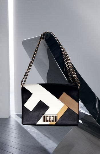 nordstrom fendi tote|Fendi leather handbags 3d.